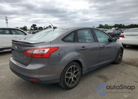2012 Ford Focus Se из США, поврежденный, VIN 1FAHP3F22CL426046